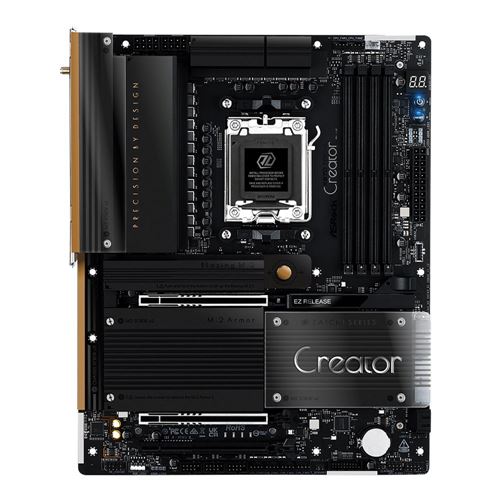 ASRock X870 Taichi Creator AMD AM5 ATX Motherboard — vista 1