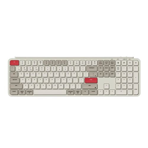 Keychron B6 Pro Ultra Wireless Keyboard - Retro Red — vista 1