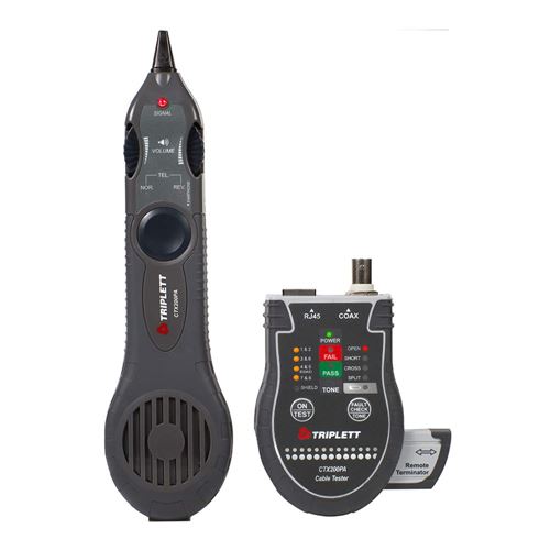 Triplett Network Cable Tester with Inductive Probe — vista 1