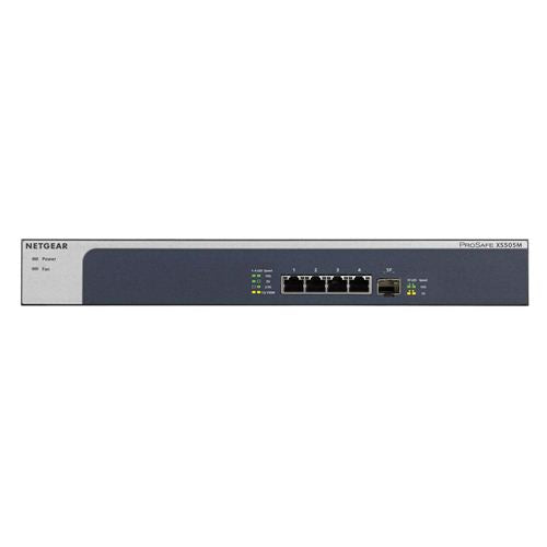 NETGEAR XS505M Ethernet Switch — vista 1