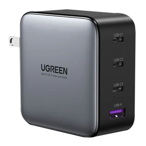 UGreen Nexode 100W USB C Wall Charger - 4 Ports — vista 1