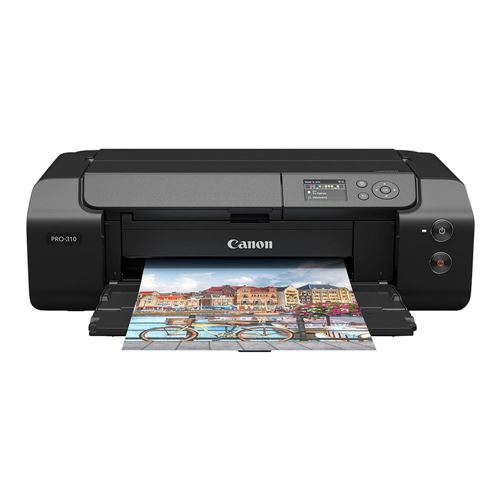 Canon imagePROGRAF PRO-310 Professional 13" Wireless Inkjet Photo Printer — vista 1