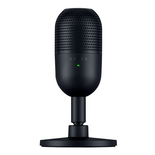 Razer Seiren V3 Mini Ultra-Compact USB Microphone - Black
 Supercardioid Pickup Pattern -  — vista 1