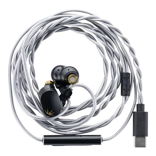 MOONDROP Moondrop CHU II DSP USB C IEM Earbuds - Black — vista 1