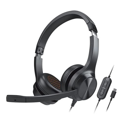 Creative Labs Chat Wireless On-Ear Bluetooth Headset - Black — vista 1