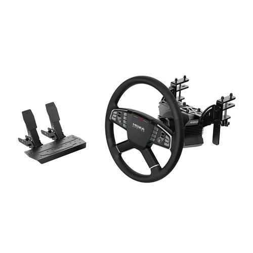 Moza R5 Trucking Sim Wheel and Pedals Bundle — vista 1