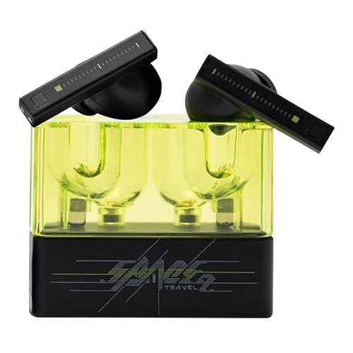 MOONDROP Space Travel 2 Active Noise Cancelling True Wireless Bluetooth Earbuds - Black — vista 1