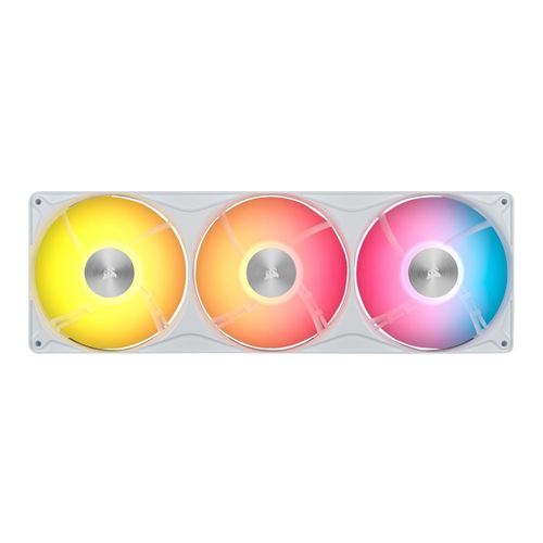 Corsair RS360 II ARGB Unified Frame Magnetic Levitation Bearing 360mm Case Fan - White — vista 1