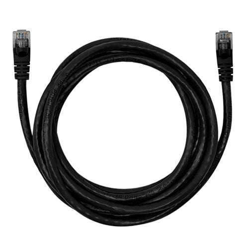 PPA 15 Ft. CAT 6 Snagless Ethernet Cable - Black — vista 1