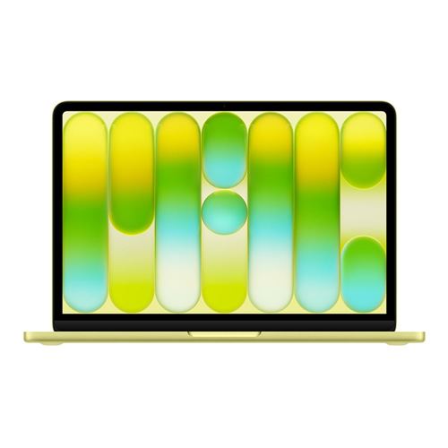 Apple MacBook Neo 13" MHFE4LL/A (Early 2026) Laptop Computer - Citrus
 Apple A18 Pro 6-Cor — vista 1