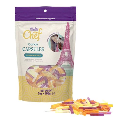 3Doodler Chef 3D Candy Capsules - 7oz. — vista 1