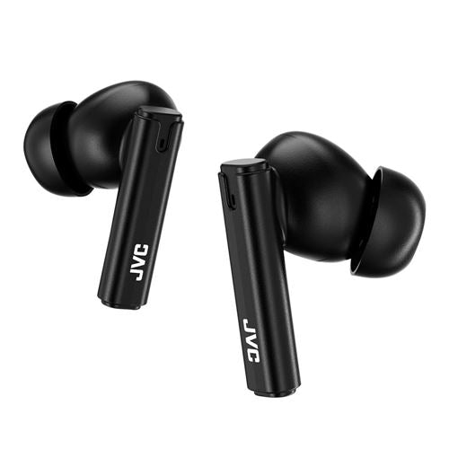 JVC Lightweight True Wireless Bluetooth Earbuds - Black — vista 1