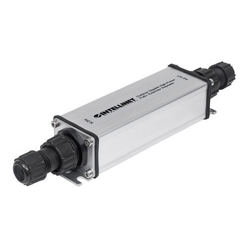 Intellinet Outdoor Gigabit High-Power PoE Extender Repeater — vista 1