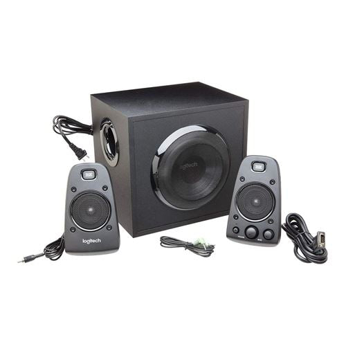 Logitech Z623 2.1 Channel Computer Speakers - Black — vista 1