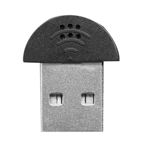 Adafruit Industries Mini USB Microphone - Black — vista 1