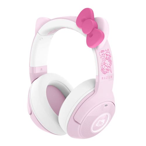 Razer Kraken Kitty V2 BT Wireless Bluetooth RGB Headset - Hello Kitty and Friends Edition
 — vista 1