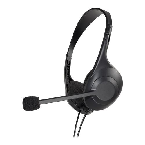 Audio-Technica ATH-101USB Work From Home USB Headset - Black — vista 1