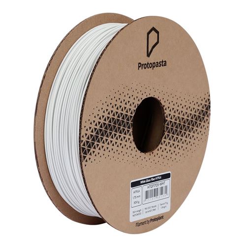Proto-Pasta 1.75mm Glass Fiber HTPLA Protopasta 3D Printing Filament 0.5 KG (1.10 lbs.) Sp — vista 1