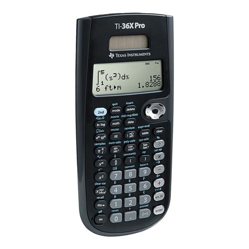 Texas Instruments TI-36X Pro Scientific Calculator — vista 1