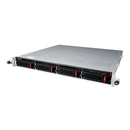BUFFALO TeraStation 3430RN Secure SMB 1U Rackmount NAS 32TB (4x8TB) w/ HDD Included — vista 1