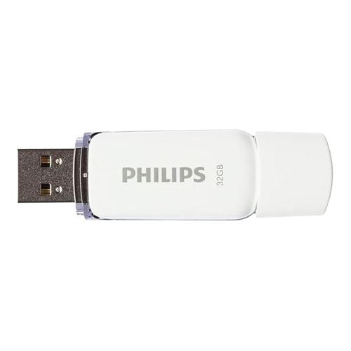 Philips 32GB USB 2.0 Flash Drive - Snow Grey — vista 1