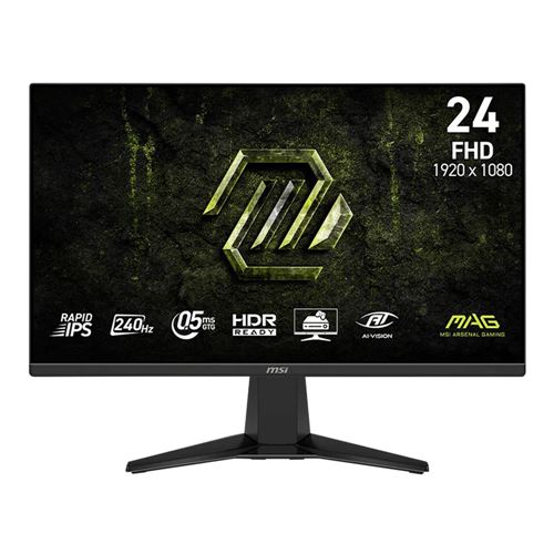 MSI MAG 245F X24 23.8" Full HD (1920 x 1080) 240Hz Gaming Monitor
 AMD FreeSync Premium Co — vista 1