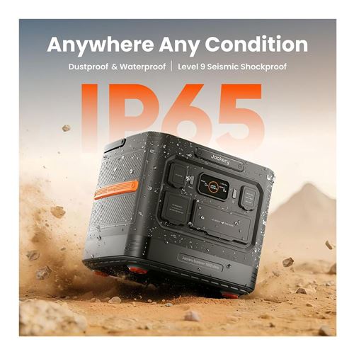 Jackery Explorer 1500 Ultra Portable Power Station (1526Wh) — vista 1