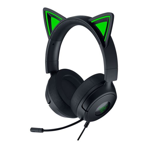 Razer Kraken Kitty V3 X - Black — vista 1