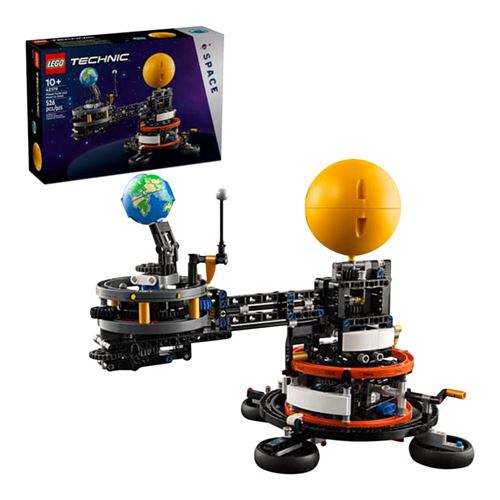Lego Planet Earth and Moon in Orbit #42179 (526 Pieces)
 Technic Playset;  For Ages 10+ — vista 1