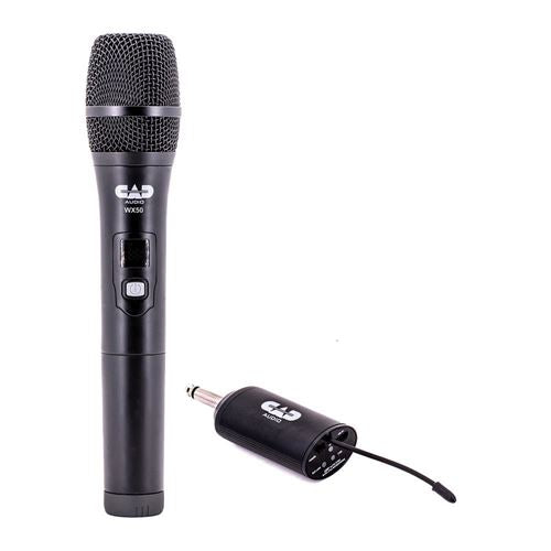 CAD Audio WX50 Wireless Handheld Microphone — vista 1