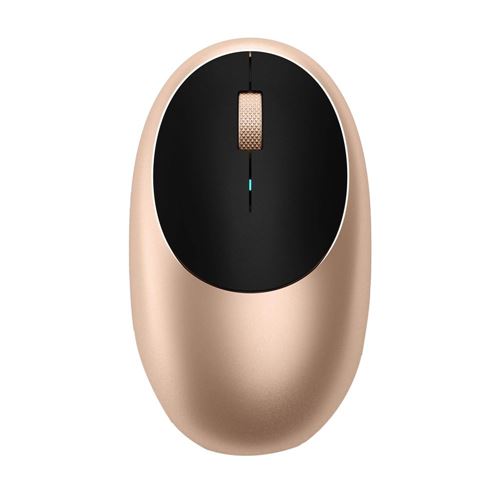 Satechi M1 Wireless Bluetooth Optical Mouse - Gold — vista 1