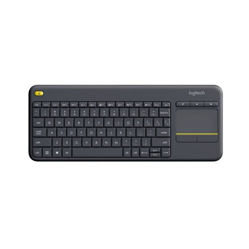 Logitech Wireless Touch K400 Plus — vista 1