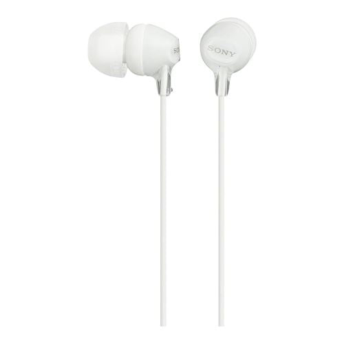 Sony MDR-EX15LP Wired Earbuds - White — vista 1