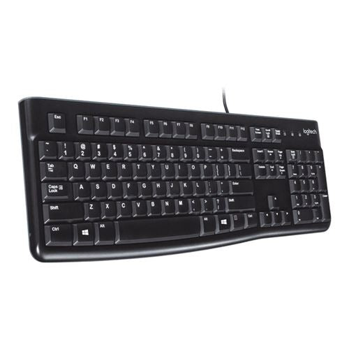 Logitech K120 Wired Keyboard — vista 1