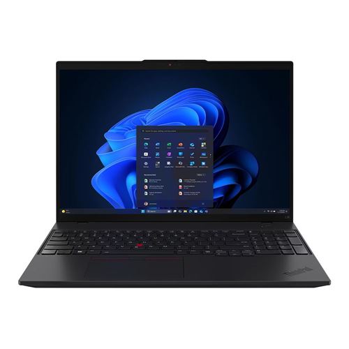 Lenovo ThinkPad L16 G2 16" Laptop Computer - Black
 Intel Core Ultra 7 255U 2.0GHz Process — vista 1