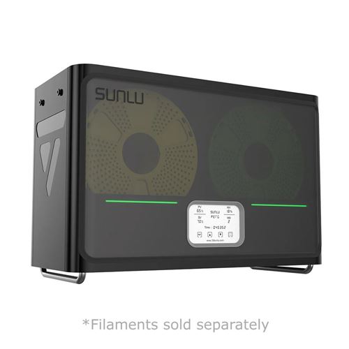 SUNLU Official 3D Printer Filament Dryer S4 — vista 1