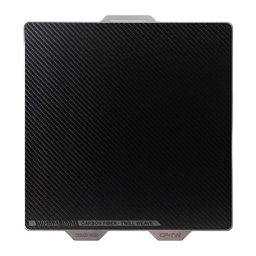 Wham Bam 258 x 258 Carbon Fiber Build Surface on a Spring Steel Flexi Plate — vista 1