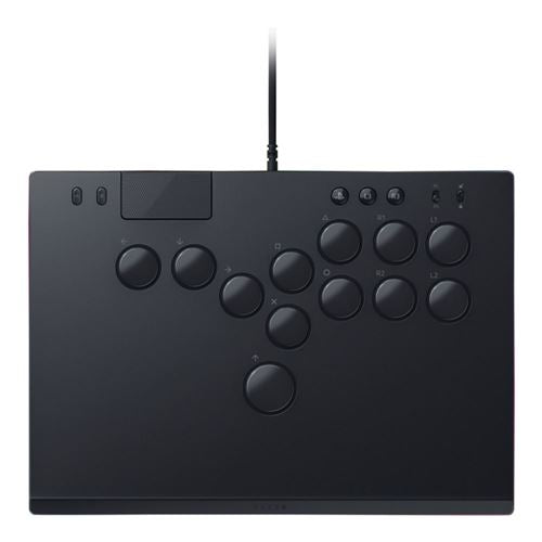 Razer Kitsune All-Button Optical Arcade Controller for PS5 and PC with Razer Chroma RGB -  — vista 1
