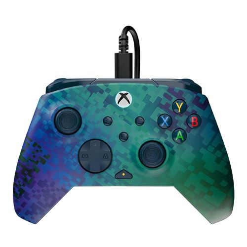 Turtle Beach Rematch Advanced Wired Xbox Controller - Glitch Green — vista 1