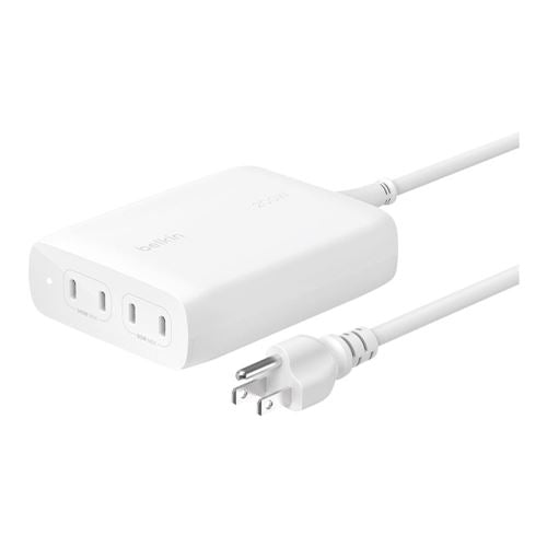 Belkin BoostCharge Pro 200W 4-Port USB-C GaN Charger — vista 1