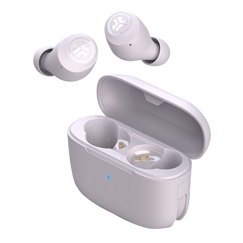 JLab Go Air Pop True Wireless Bluetooth Earbuds - Lilac — vista 1