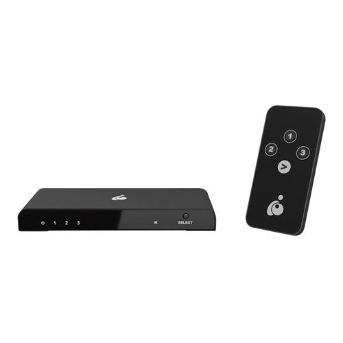 IOGear 3-Port True 4K UltraHD HDMI Switch — vista 1