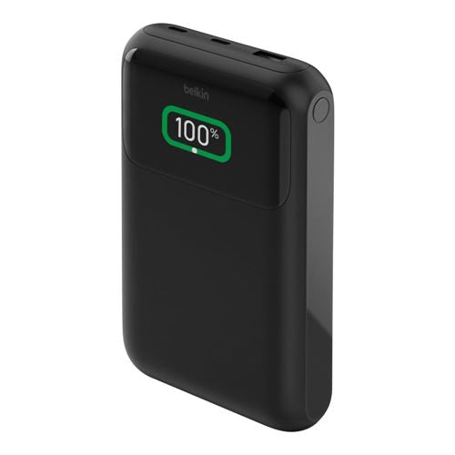 Belkin BoostCharge Pro 3-Port Laptop Power Bank 20k — vista 1