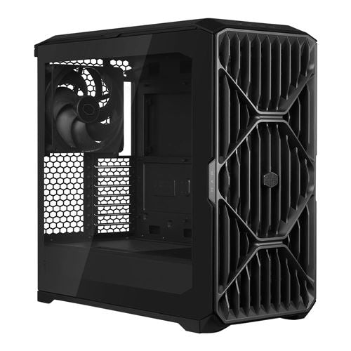 Cooler Master HAF II 500 Tempered Glass ATX Mid-Tower Computer Case - Black — vista 1