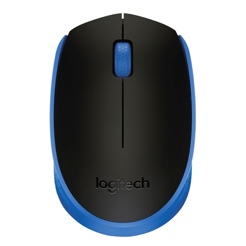 Logitech M170 Wireless Mouse - Blue — vista 1