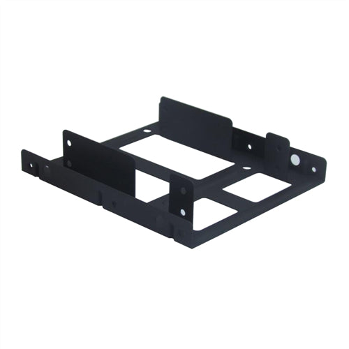 Kingwin HDM-225 Internal 2.5" to 3.5" HDD Metal Mounting Kit Black — vista 1