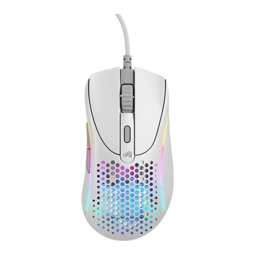 Glorious Model D 2 Wired Gaming Mouse - White
 Ergonomic Shape;  For Medium to Large Hands — vista 1