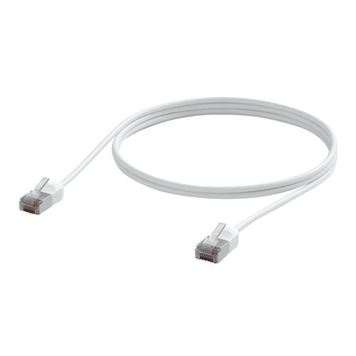 Ubiquiti UniFi Outdoor Premium Patch Cable - White (1 Meter) — vista 1