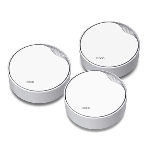 TP-LINK Deco X50-PoE - AX3000 WiFi 6 Dual-Band TP-Link Mesh Whole Home Wireless System — vista 1