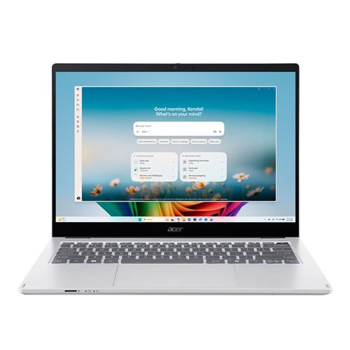 Acer Swift Spin 14 AI Copilot+ PC 14" 2-in-1 Laptop Computer - Silver
 Intel Core Ultra 7  — vista 1